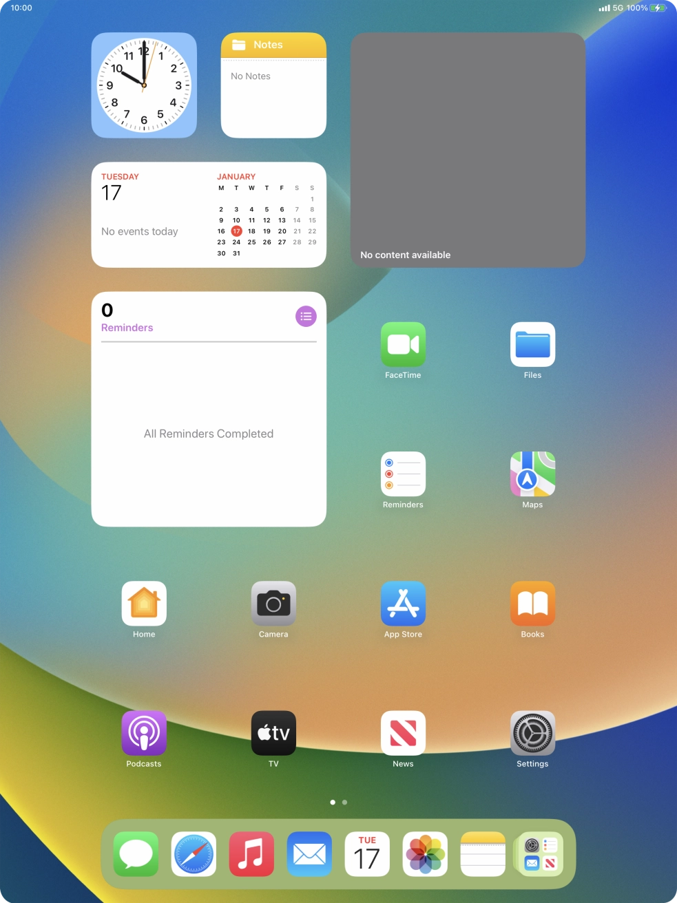 When the battery charging icon is displayed, charging is in progress.
