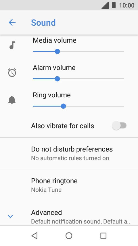 Press Phone ringtone.