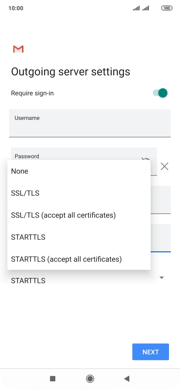 Press None to turn off the function. Press None to turn off the function.