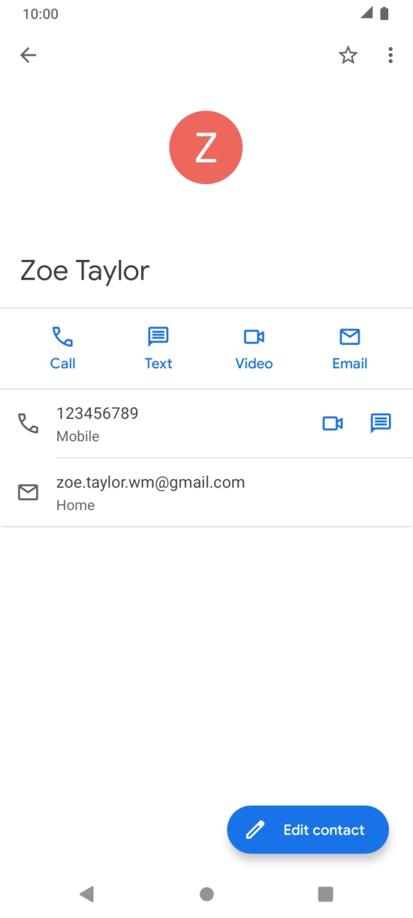 Press the required number.