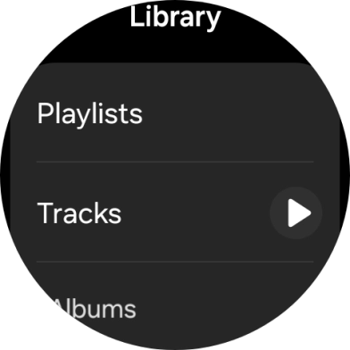 Press Tracks.