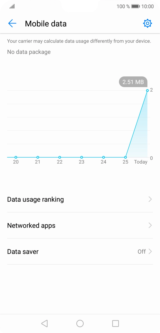 Press Networked apps. Press Networked apps.