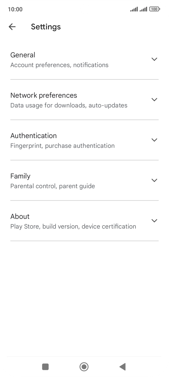 Press Network preferences. Press Network preferences.