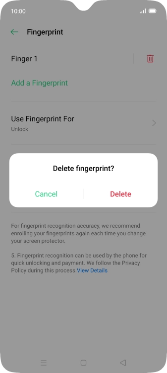 Press Delete.