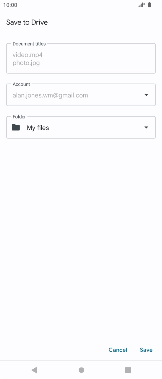 Press Save. Press Save.