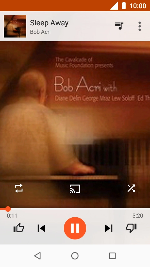 Press arrow right to go to the next audio file. Press arrow right to go to the next audio file.