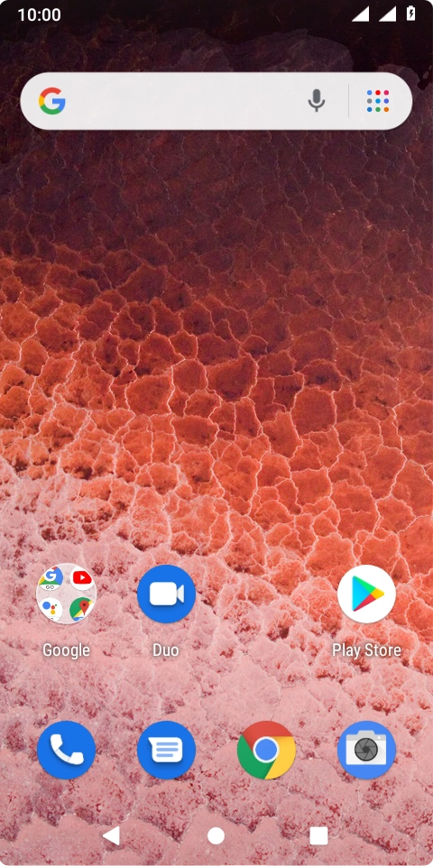 When the battery charging icon is displayed, charging is in progress.