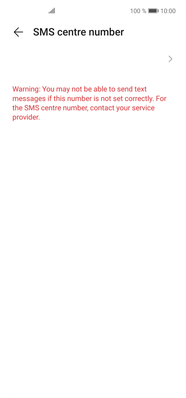 Press arrow right. Press arrow right.