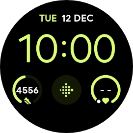 Slide your finger downwards starting from the top of the screen.