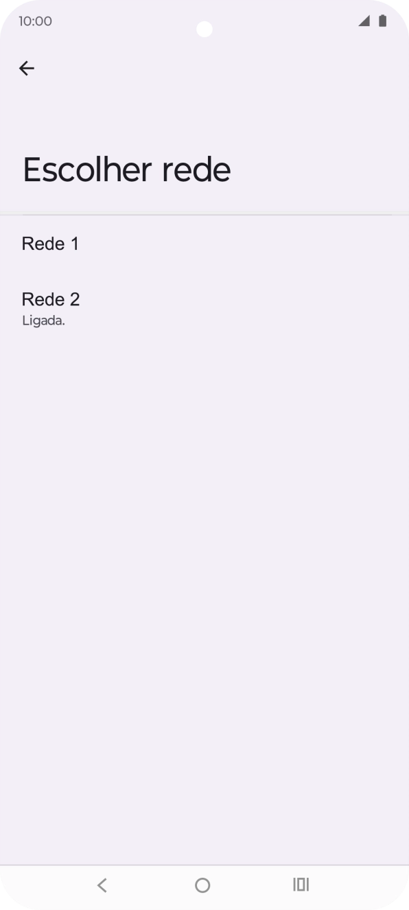 Prima a tecla de retrocesso.