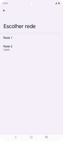Prima a tecla de retrocesso.