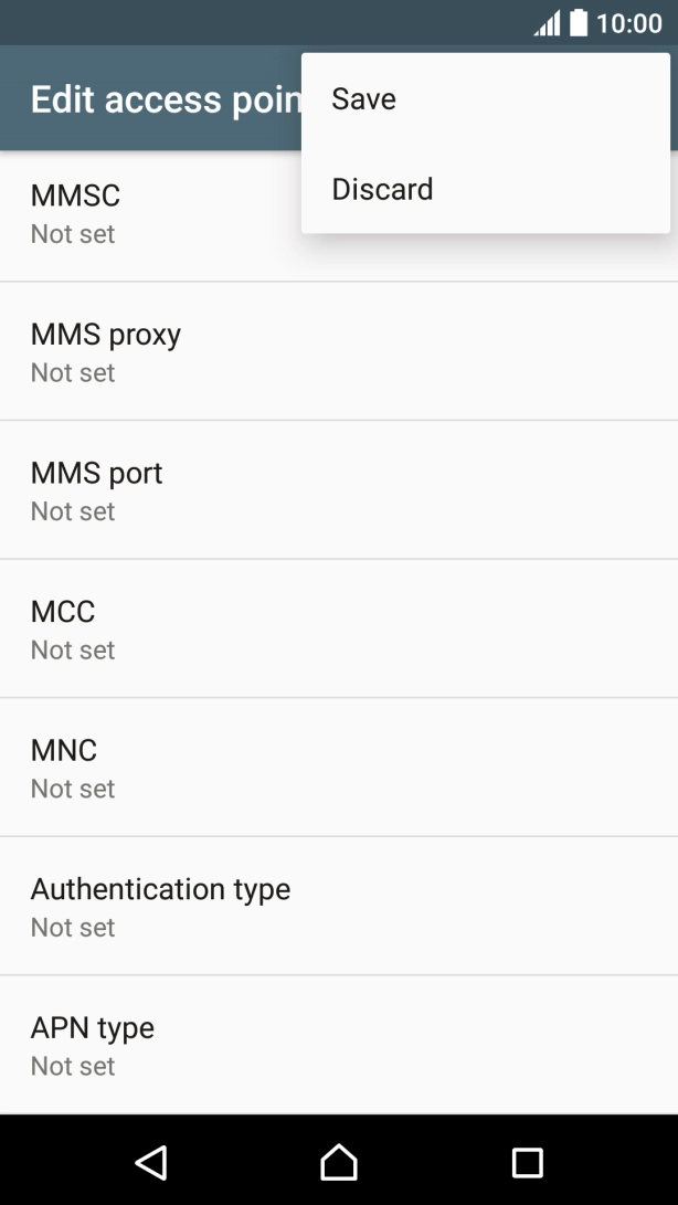 Press Save. Press Save.