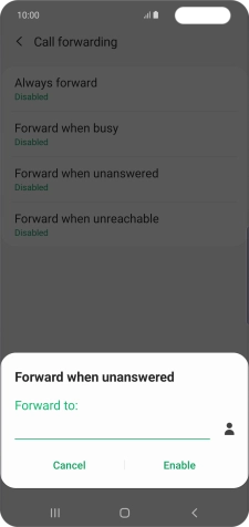 Key in 901 and press Enable.