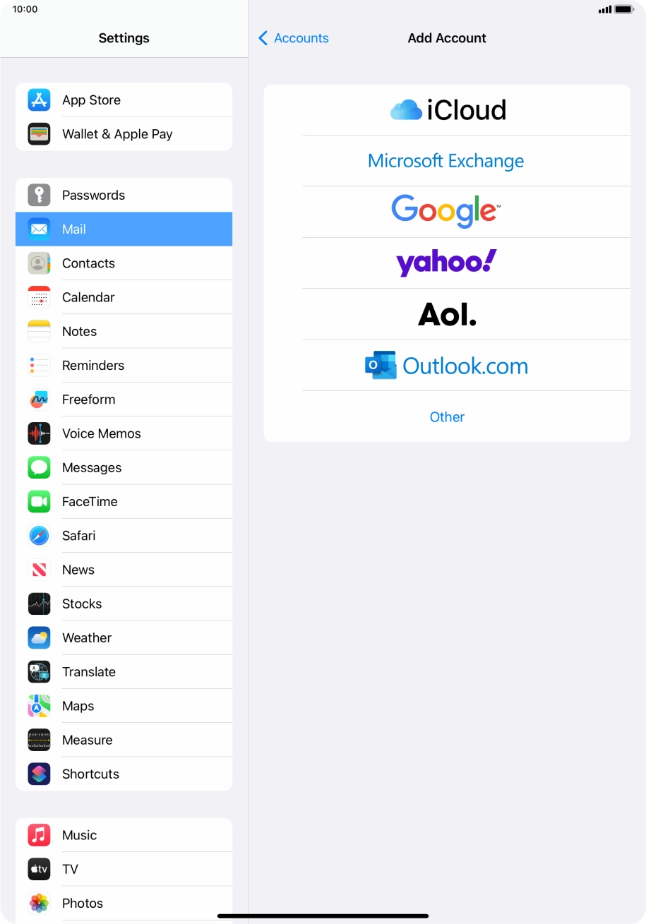 Press Other. Press Other.
