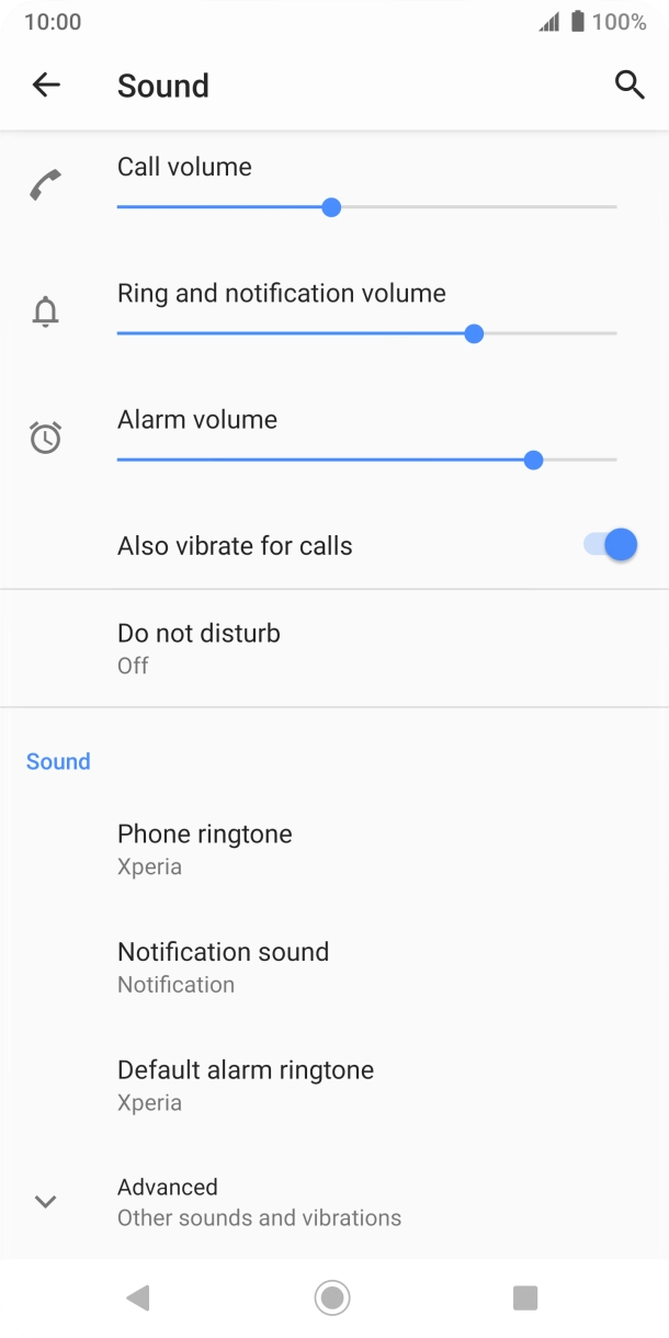 Press Phone ringtone.