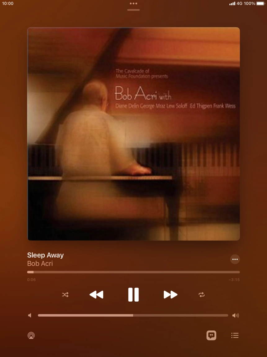 Press arrow right to go to the next audio file.