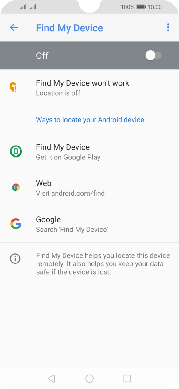 Press the indicator to turn on the function.