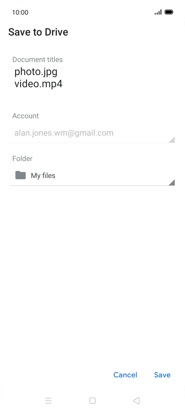 Press Save. Press Save.