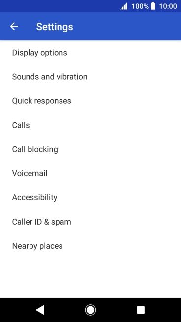 Press Voicemail.