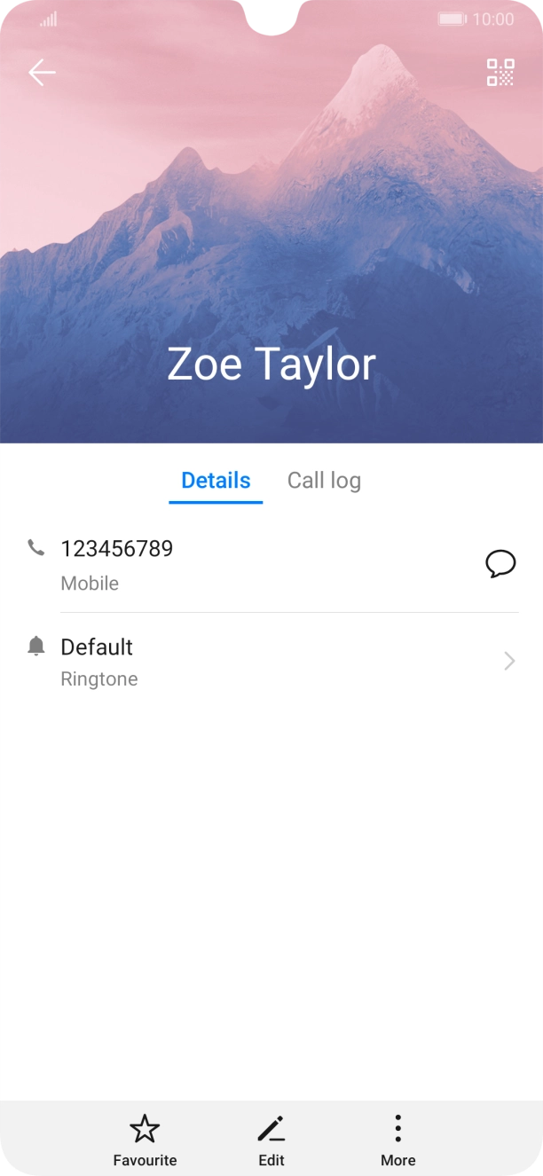 Slide your finger upwards starting from the bottom of the screen to return to the home screen.