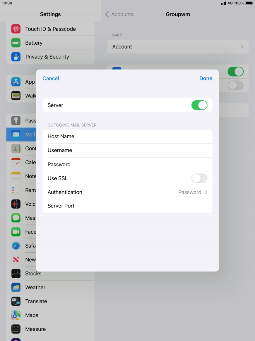 Press Authentication. Press Authentication.