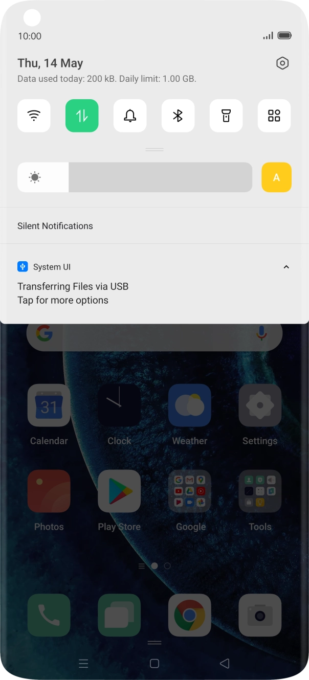 Press Tap for more options. Press Tap for more options.