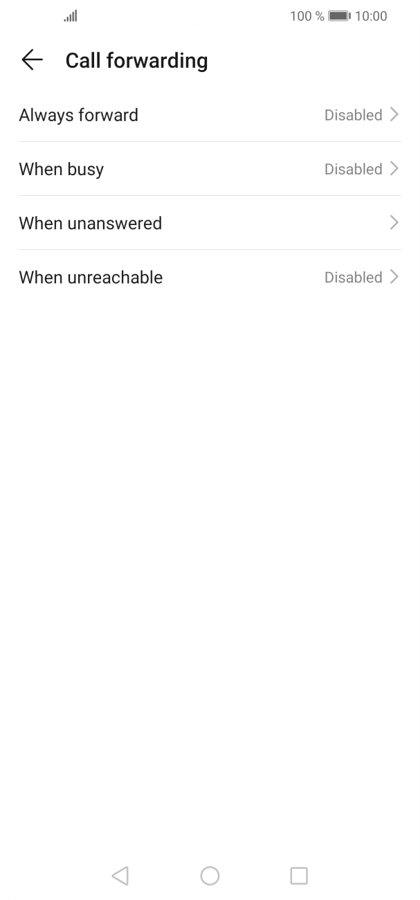 Press the Home key to return to the home screen. Press the Home key to return to the home screen.