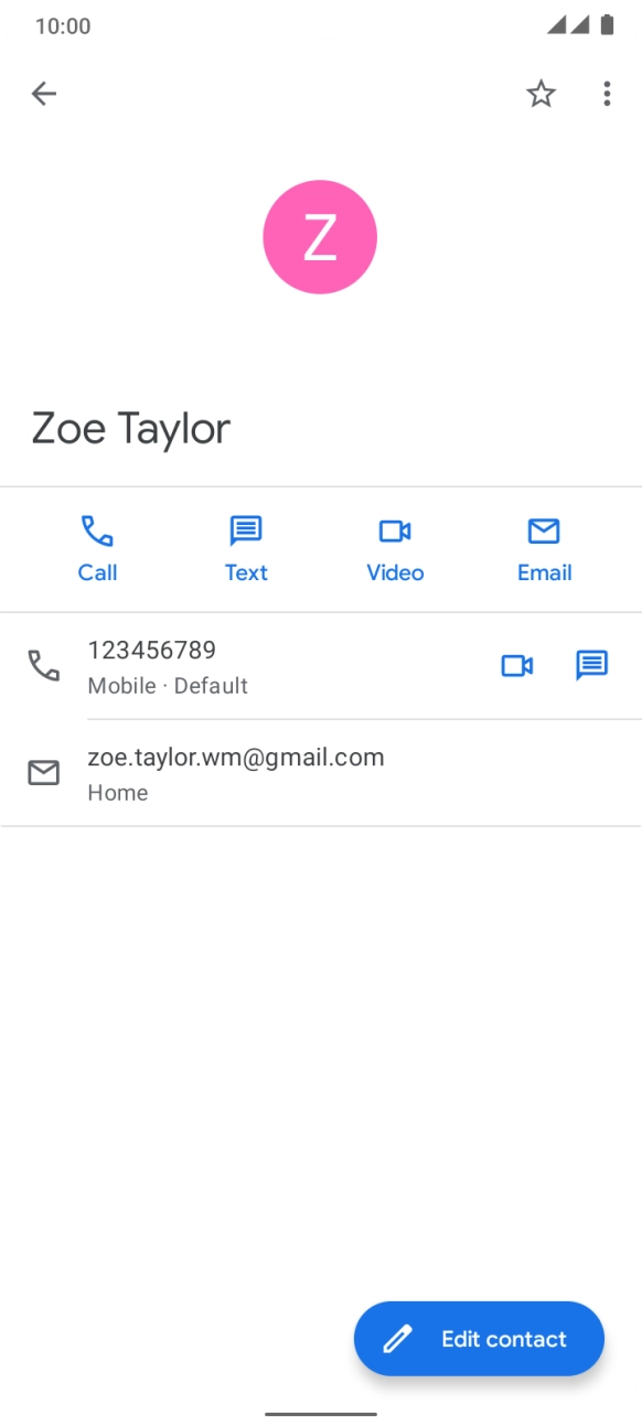 Press the required number.