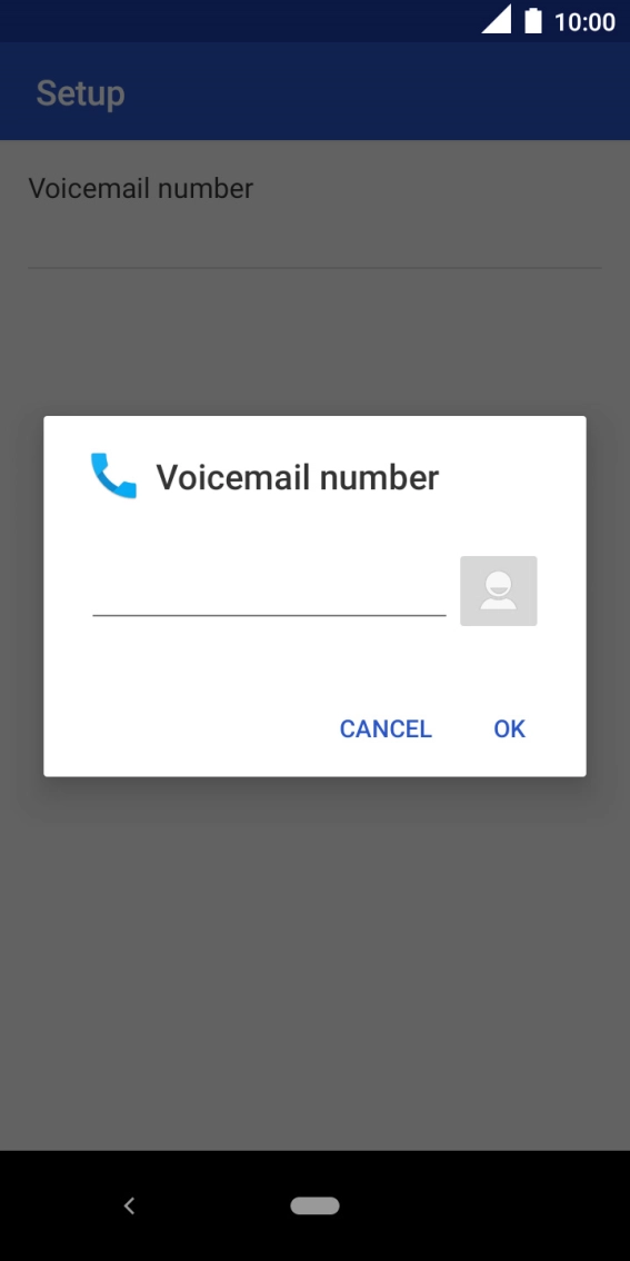 Key in 901 and press OK.