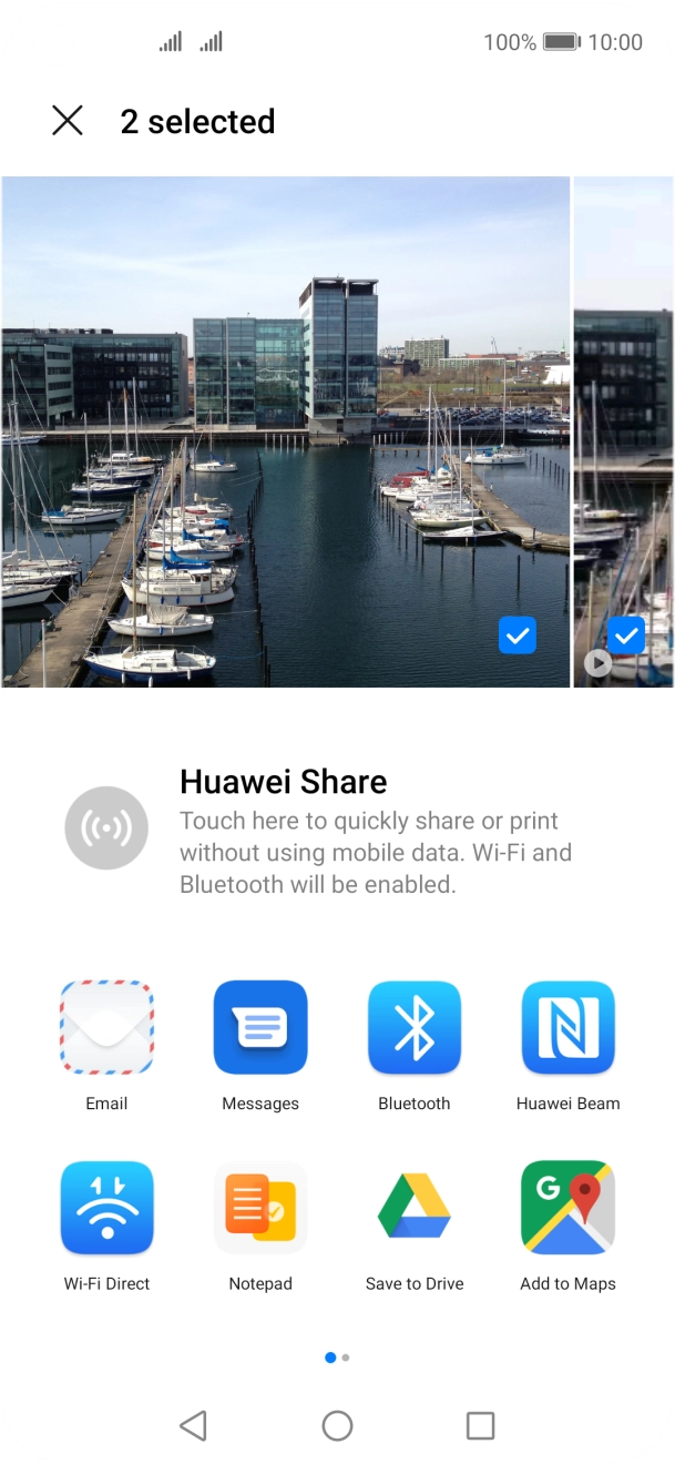 Press Save to Drive. Press Save to Drive.