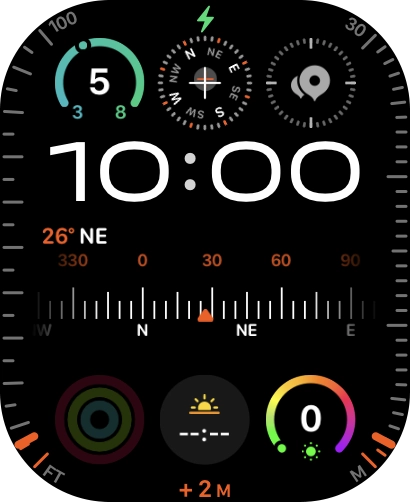 When the battery charging icon is displayed, the battery is charging.
