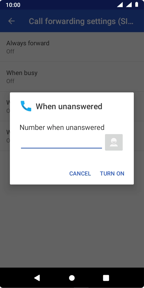 Key in 901 and press TURN ON. Key in 901 and press TURN ON.