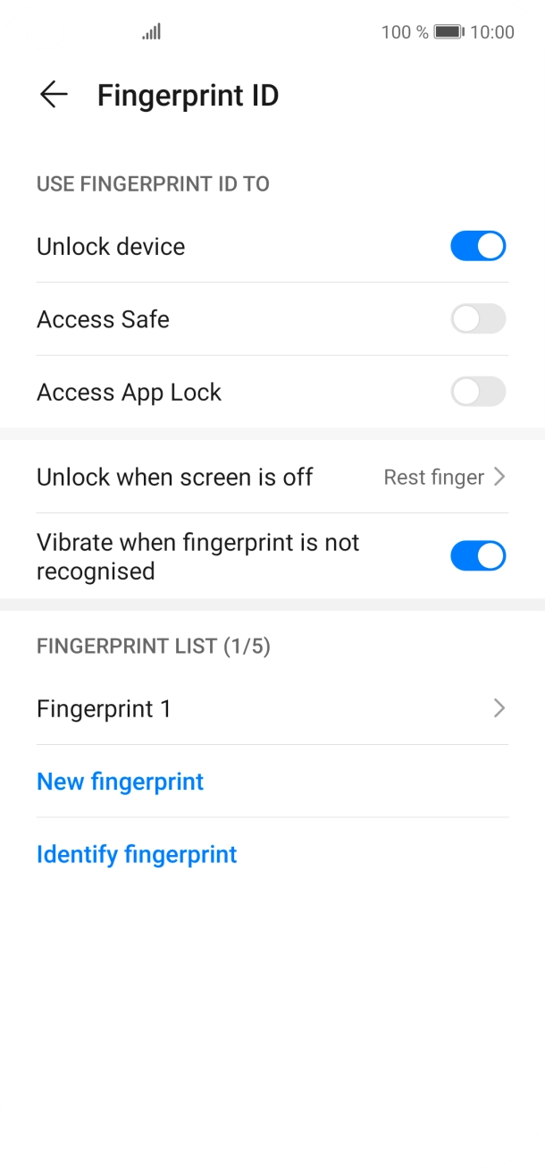 Press the indicators next to the required settings to turn them on or off. Press the indicators next to the required settings to turn them on or off.