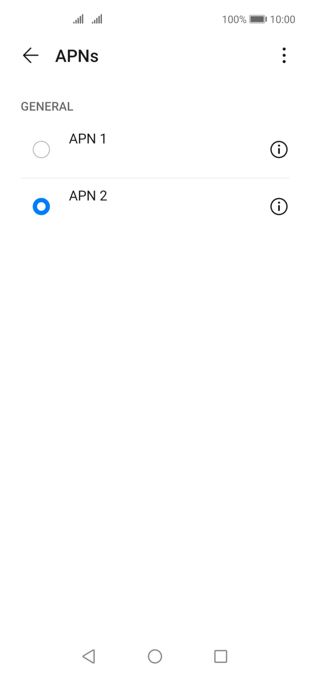 Press the Home key to return to the home screen. Press the Home key to return to the home screen.