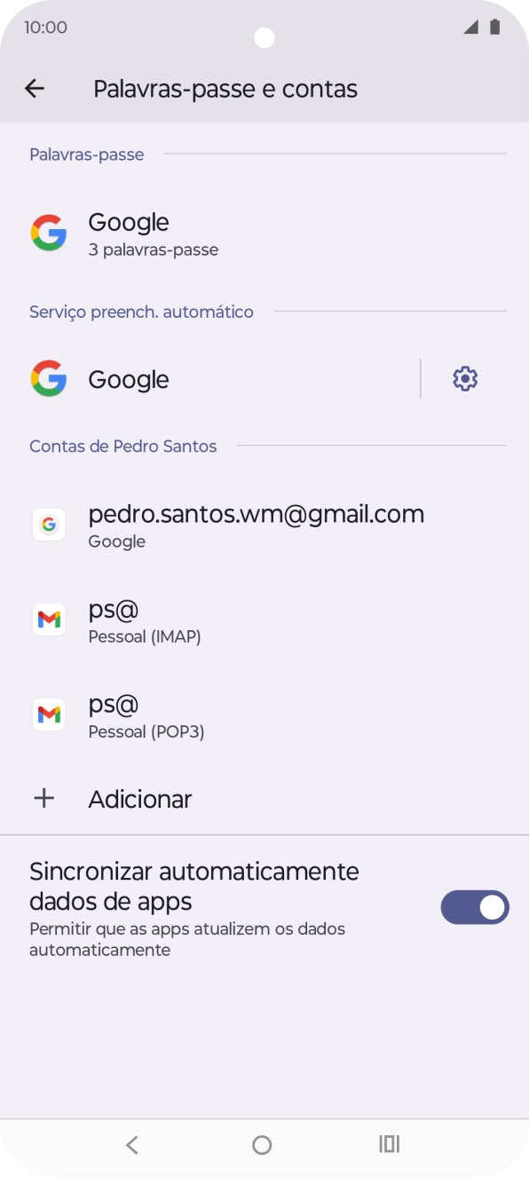 Prima o indicador junto a 