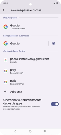 Prima o indicador junto a 