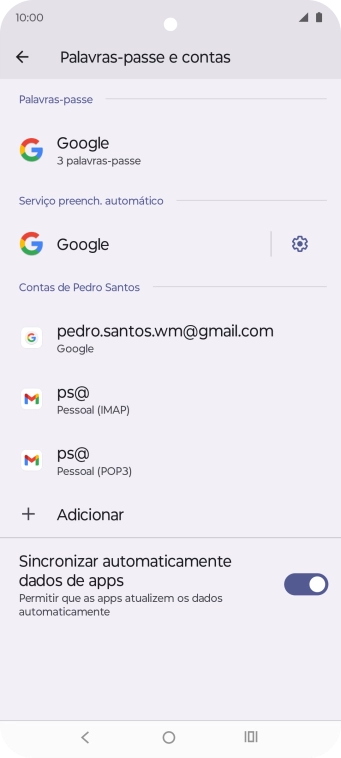 Prima o indicador junto a 