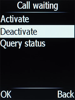 Press the Navigation key.