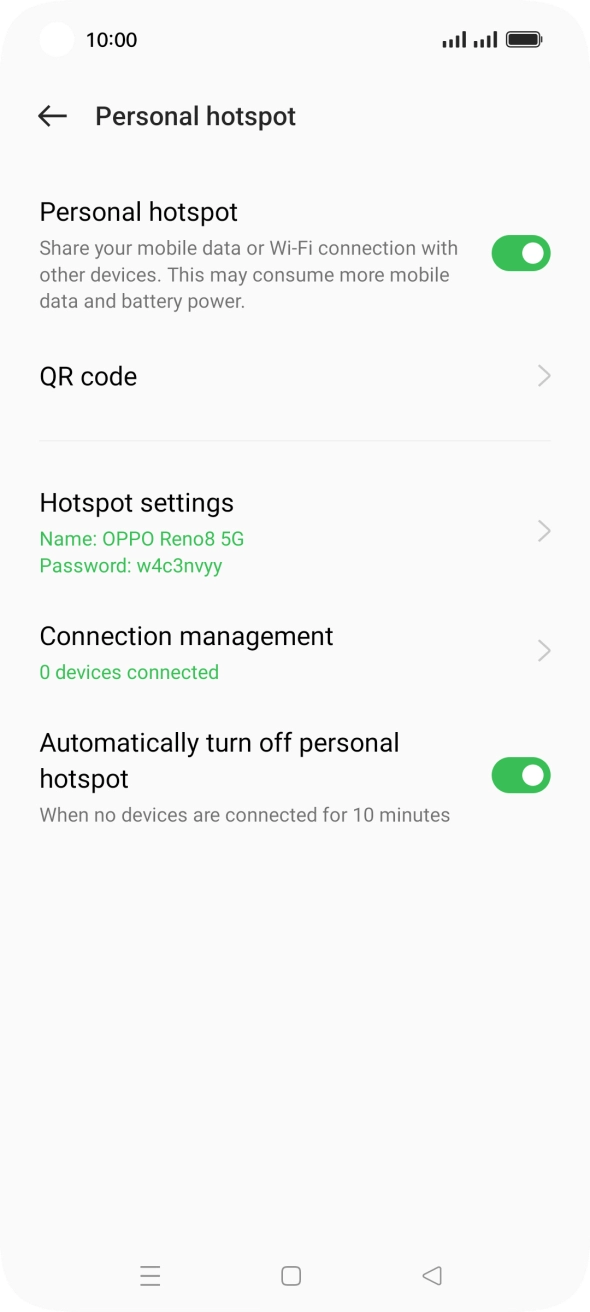 Press the Home key to return to the home screen. Press the Home key to return to the home screen.