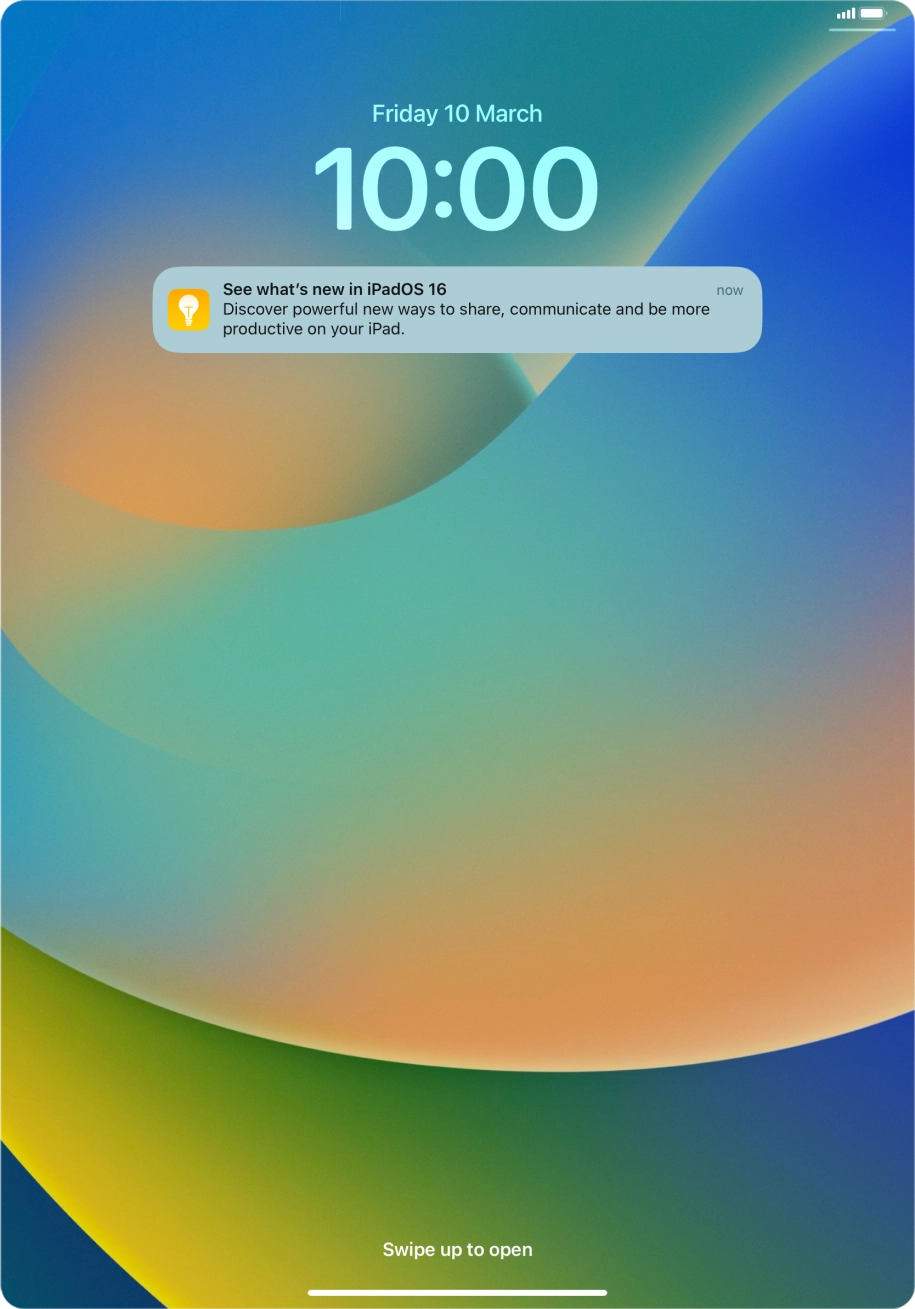 Press the required notification and follow the instructions on the screen to use the selected function. Press the required notification and follow the instructions on the screen to use the selected function.