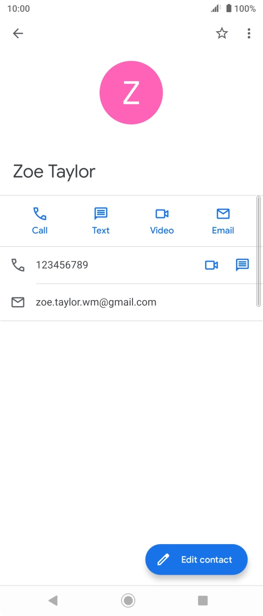 Press the required number.