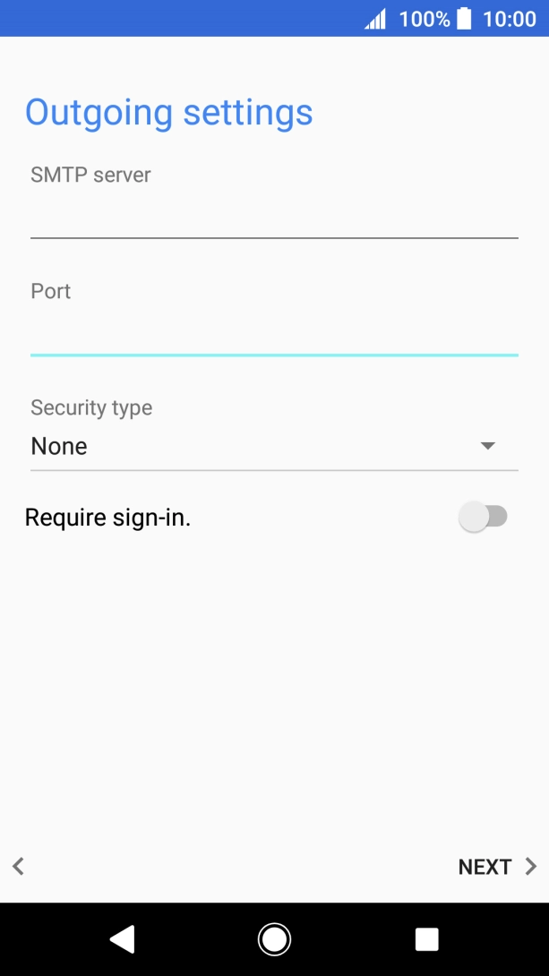 Press the indicator next to 'Require sign-in.' to turn on the function. Press the indicator next to 'Require sign-in.' to turn on the function.