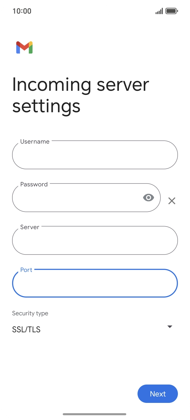 Press Next. Press Next.