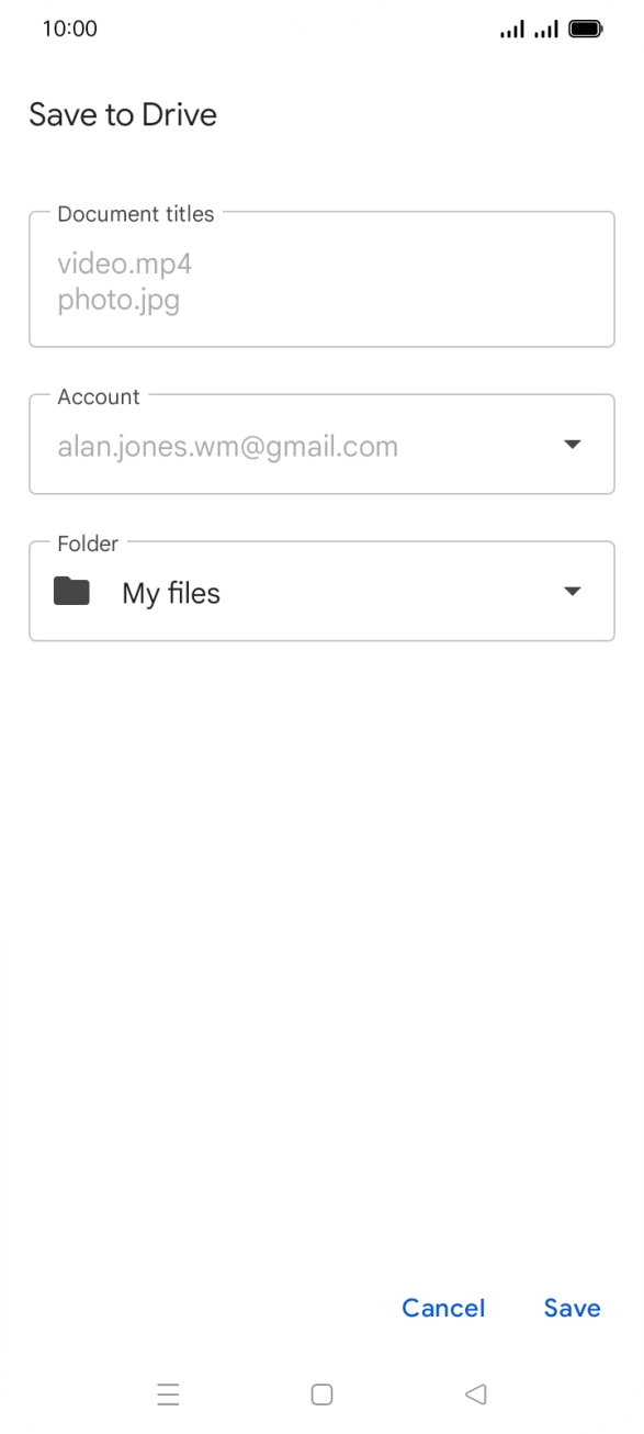 Press Save. Press Save.