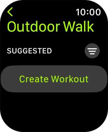 Press the Digital Crown several times to return to the main menu.
