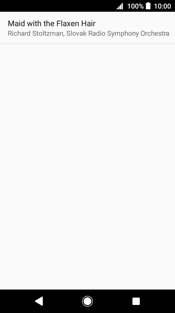 Press the required ring tones to hear them.