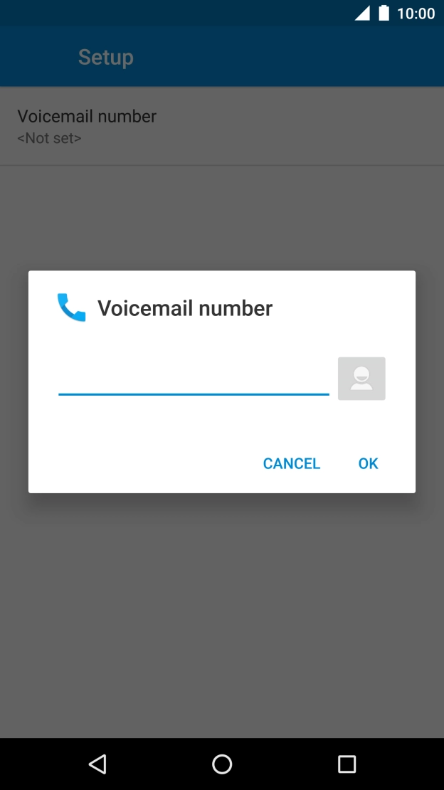 Key in 901 and press OK.