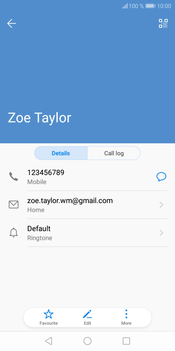 Press the required number.