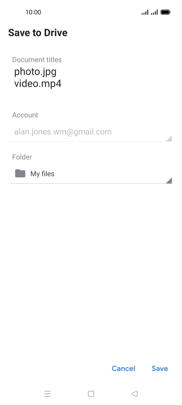 Press Save. Press Save.