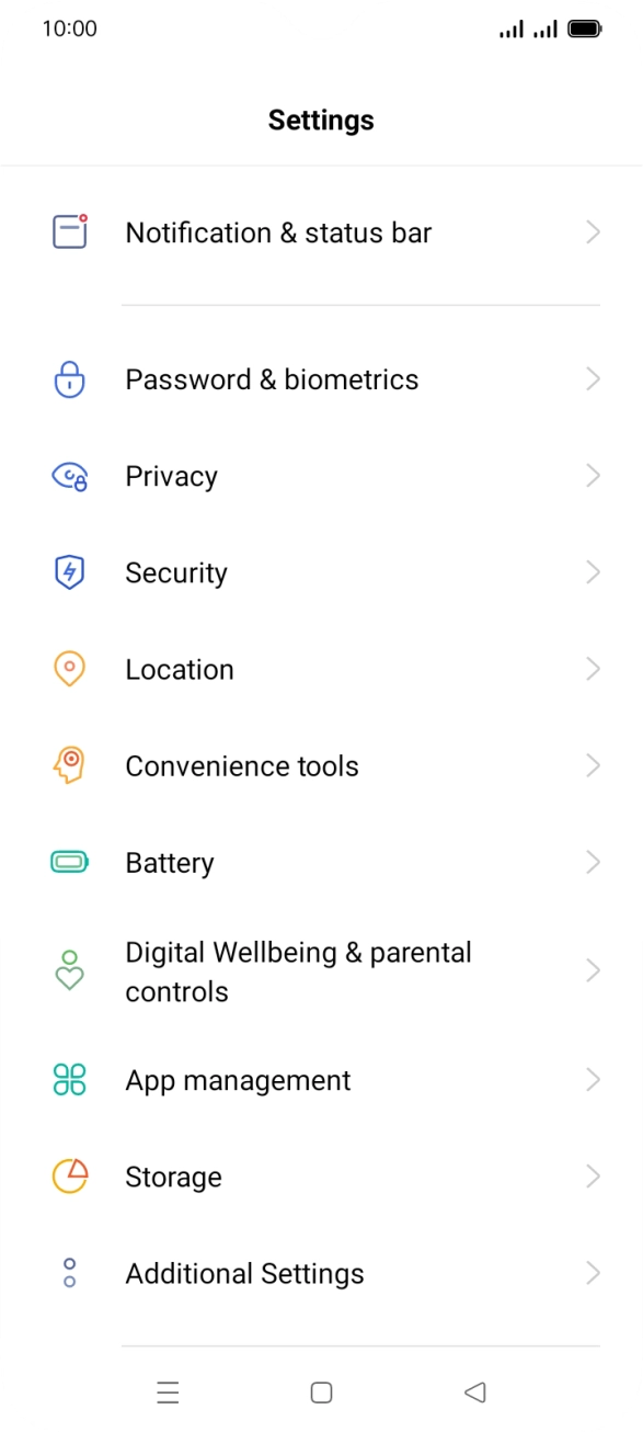 Press Security. Press Security.